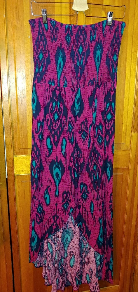Strapless dress